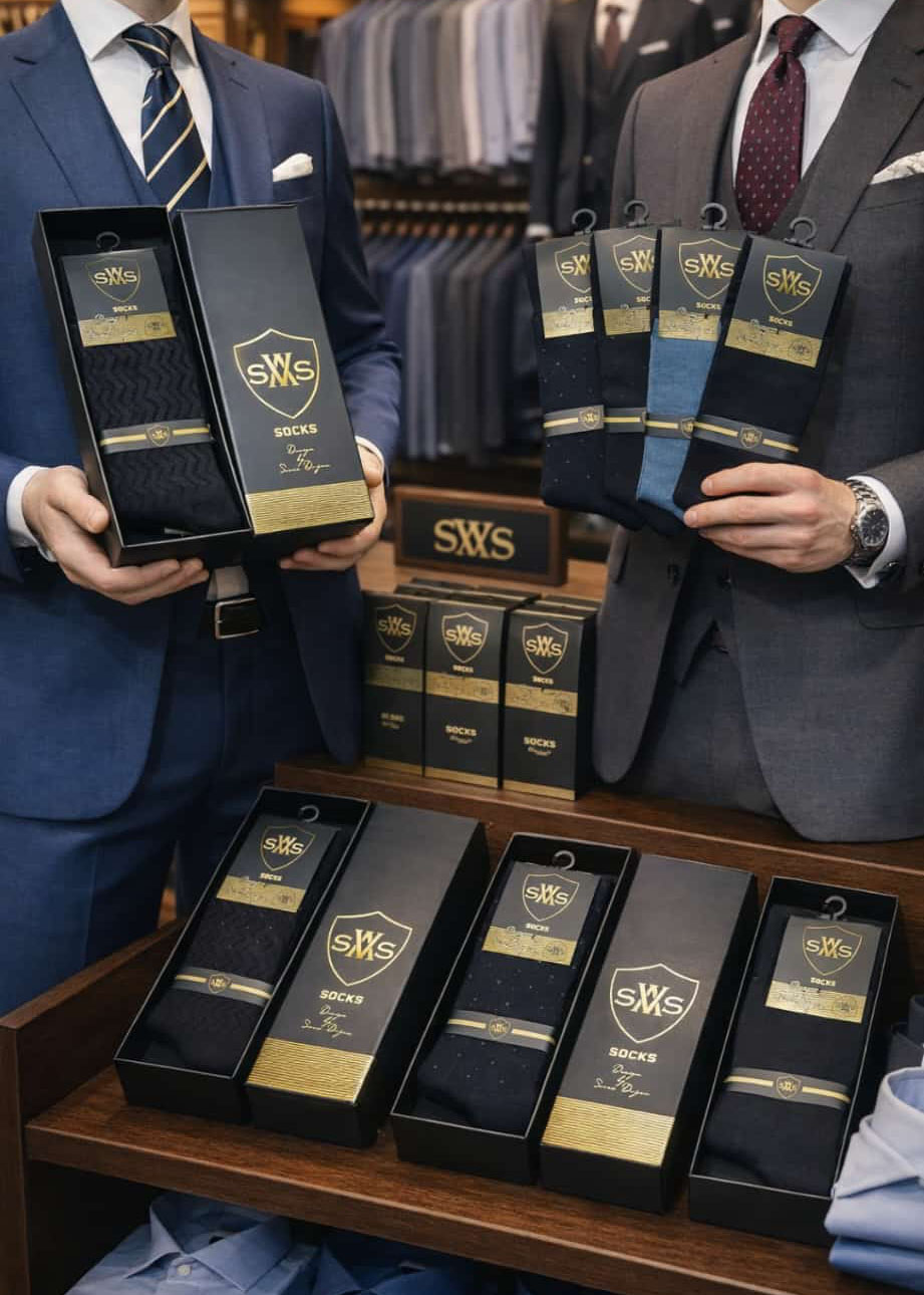 Tek Çift BAMBU Premium Klasik Erkek Çorap – SWS  Kalite: Dayanıklı bambu kumaş ve uzun ömürlü dikiş yapısı  Tasarım: Zamansız, sade ve klasik erkek stili  İçerik: %80 Bambu, %17 Polyamid, %3 Elastan  Konfor: İz yapmayan yapı, gün boyu rahat kullanım  Nefe